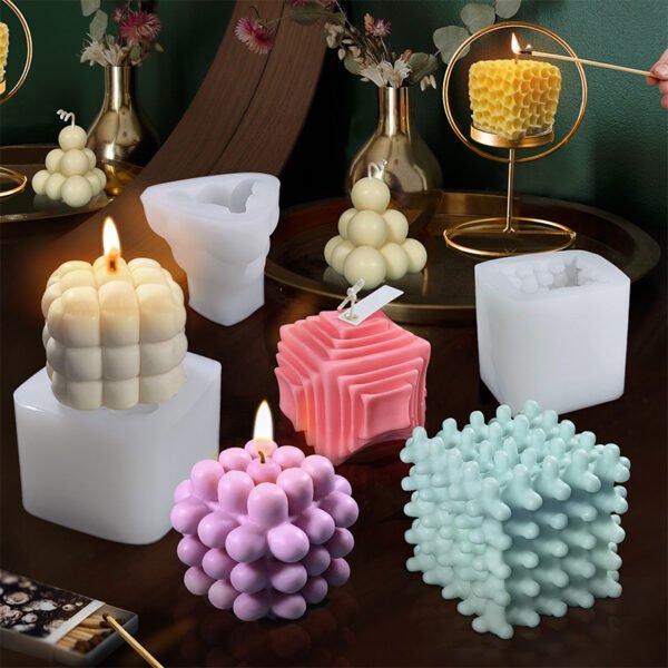 Aroma Decorative Creativity Custom Shape Scented Candle for Home Decor