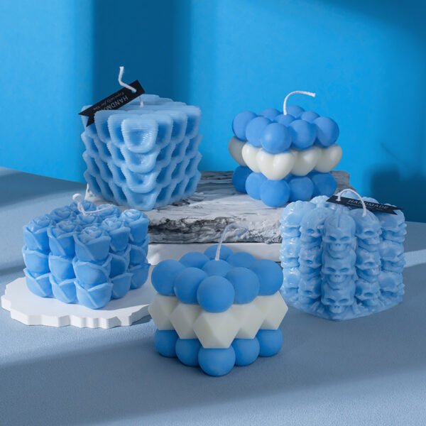 Aroma Decorative Creativity Custom Shape Scented Candle for Home Decor