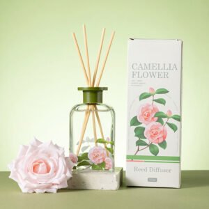 Hreecy flower 150ml reed diffuser (4)