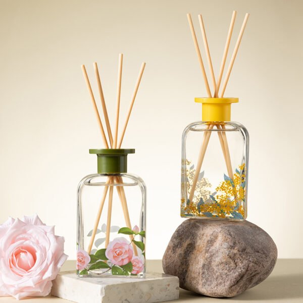 Hreecy flower 150ml reed diffuser (4)
