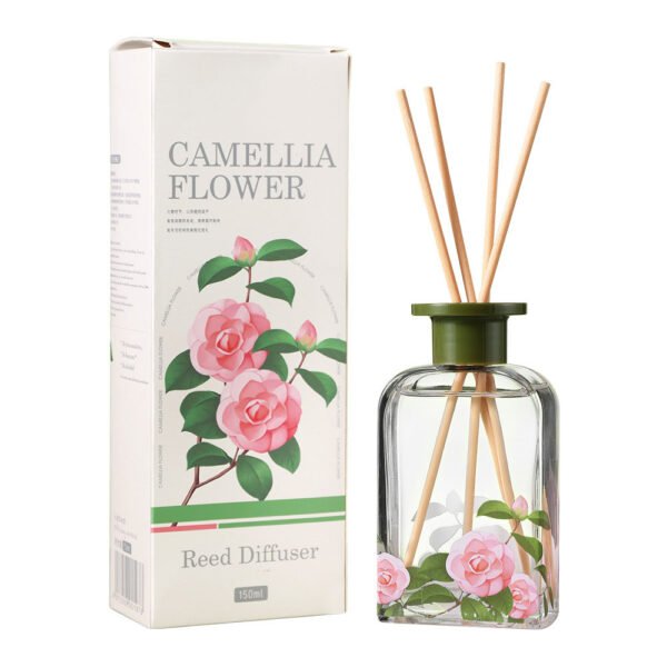 Hreecy flower 150ml reed diffuser (4)