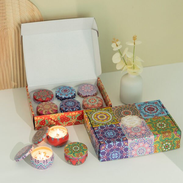 hreecy 6 pack tin dry flower scented candle (2)