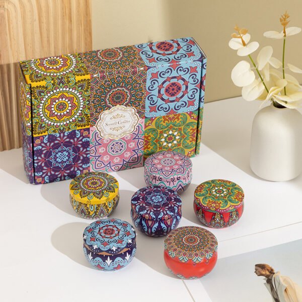 hreecy 6 pack tin dry flower scented candle (2)