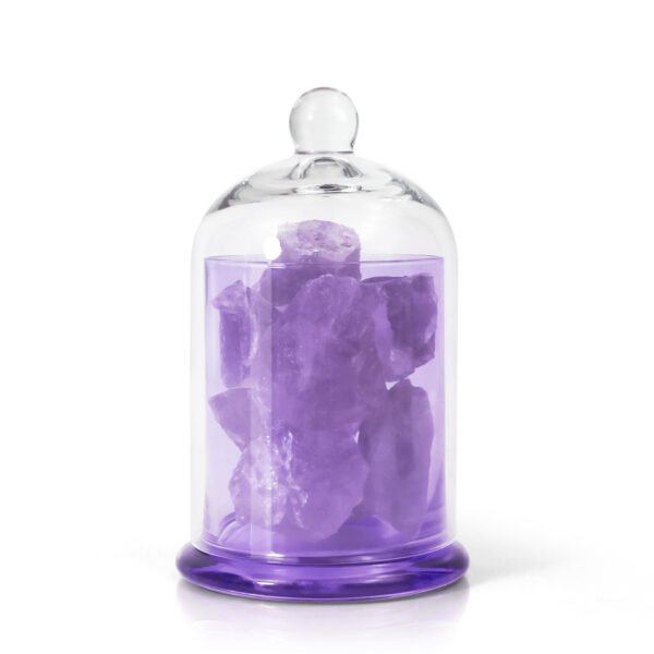 Hreecy Bell Glass Colorful Crystal Diffuser Home Perfume Fragrance Stone for Gift - Image 3