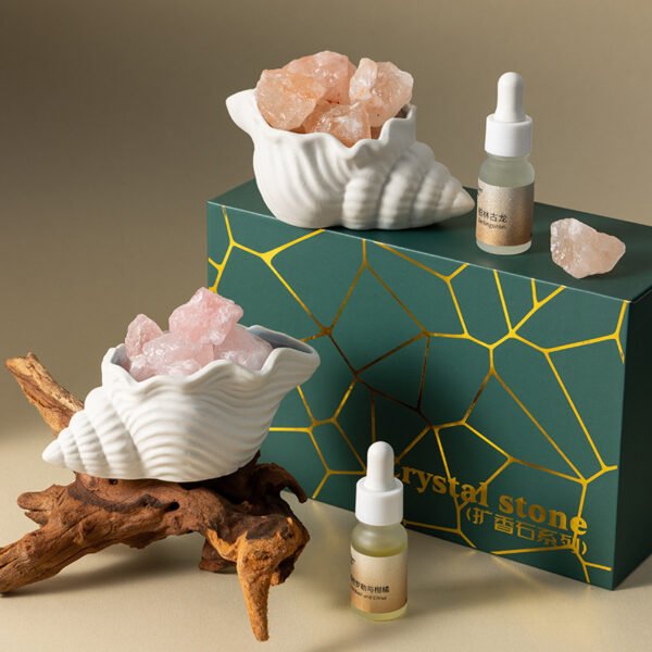 hreecy shell Crystal Stone Diffuser (2)