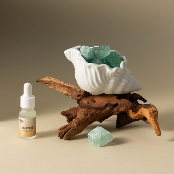 Hreecy Shell Colorful Crystal Diffuser Home Perfume Fragrance Stone for Gift - Image 3