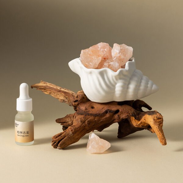 Hreecy Shell Colorful Crystal Diffuser Home Perfume Fragrance Stone for Gift - Image 4