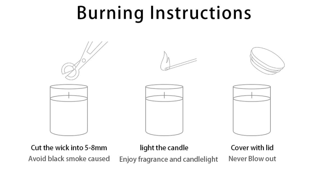 Beginner’s Guide to Scented Candle Use – Burning Tips & Safety