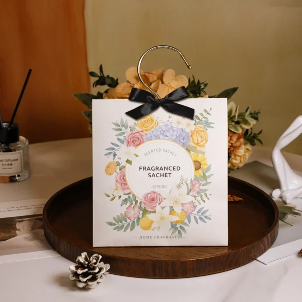 Hreecy Long lasting Fragrance Home Perfume Fragrance Sachet for Bedroom Wardrobe - Image 4